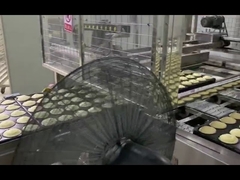 Factory Customization Automatic Pulled Bread Bakery Machine Product Line