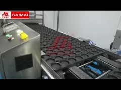 লেয়ার ব্রেড উৎপাদন লাইন, মোল্ড কেক, কাপ কেক, মুন কেক, কেক ডিপোজিটর, কুকি ডিপোজিটর,