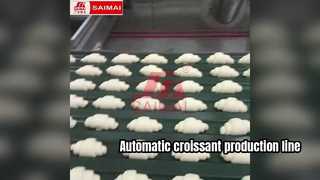 স্বয়ংক্রিয় Croissant এবং রুটি উত্পাদন লাইন