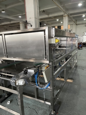 3300mm Width Bread Direct Heated Gas Tunnel Oven Stainless Steel