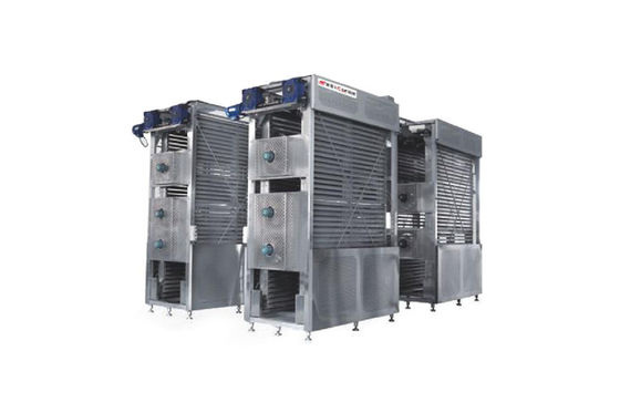 Multi Step Bread Cooling Tower