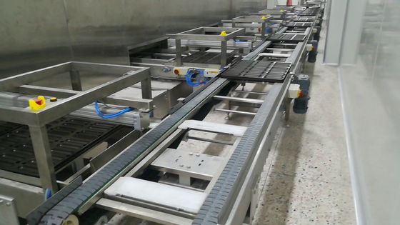 CE Turnkey Automatic Bread Production Line With Spiral Cooler