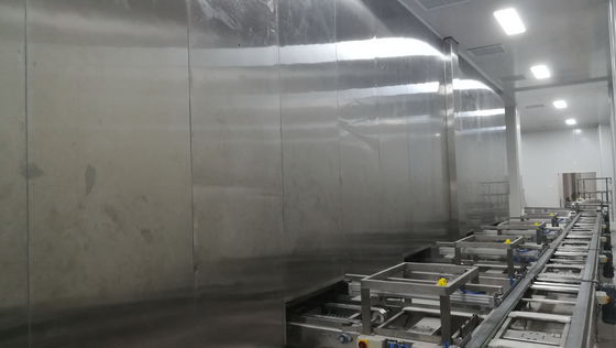 Fully Automatic 304 Stainless Steel Industrial Bread Proofer