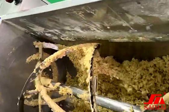 900mm Drum Diameter 1000mm Width Steel Belt Bakery Tunnel Oven