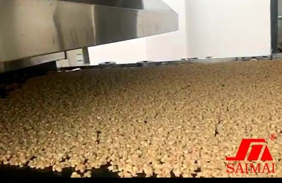 Compression Roller Granola Production Line