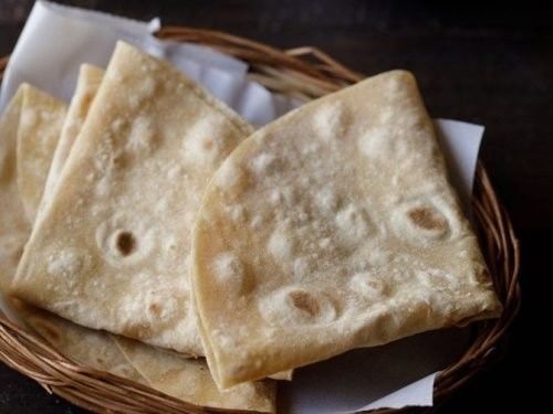 ISO 9000 220V Roti Tortilla Flat Bread Production Line