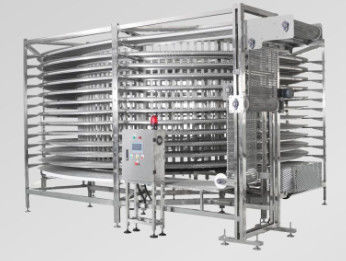 304 Stainless Steel Endless Conveyor Belt Toast Bread Baking Cooling Towers