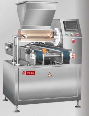 LCD Touch Screen Gear Like Roller Cup Cake Depositor