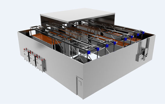 Hygiene Ultrasonic Slicer Sandwich Bread Rusk Production Line