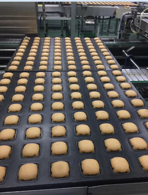 ISO9000 Aeration Mixing Machine Custard Cake Tart Cake  Production Equipment