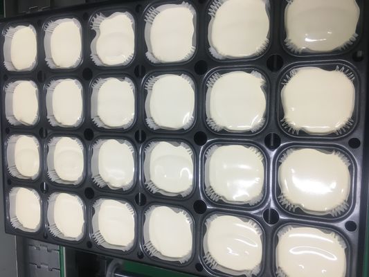 CE SUS304 Semi Automatic Sponge Cupcake Production Line
