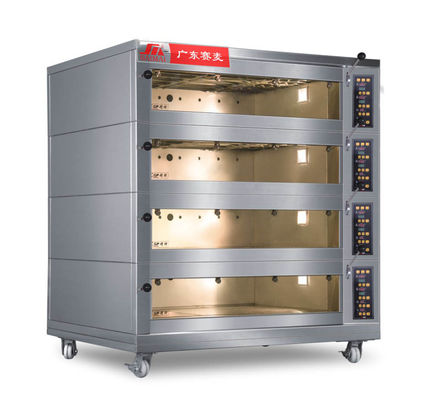 3.1KW 380V Rotating Oven For Bakery