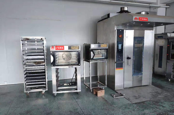 3.1KW 380V Rotating Oven For Bakery