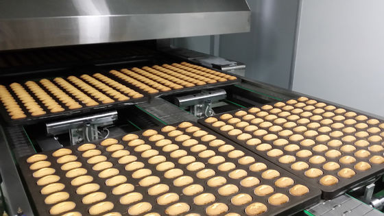 ISO9000 Aeration Mixing Machine Custard Cake Tart Cake  Production Equipment