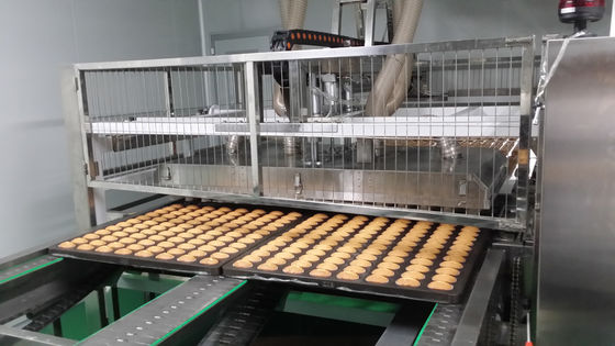 ISO9000 Aeration Mixing Machine Custard Cake Tart Cake  Production Equipment