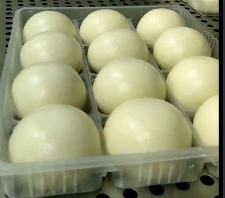 Turnkey Multi Step Proofer Automated Bread Making Machine For Bakery