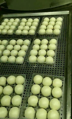 Turnkey Multi Step Proofer Automated Bread Making Machine For Bakery