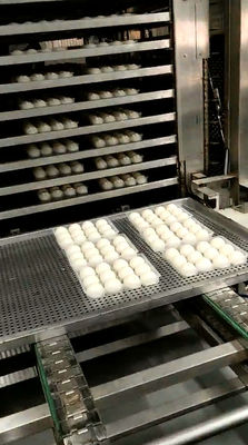 Turnkey Multi Step Proofer Automated Bread Making Machine For Bakery