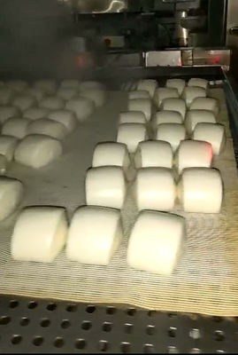 Turnkey Multi Step Proofer Automated Bread Making Machine For Bakery