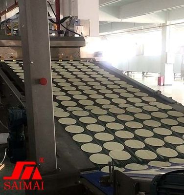 Turnkey Solution Leavened Flat Bread Production Line