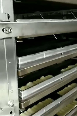 CE Independent Controlled Loaf Bread Bakery Proofer