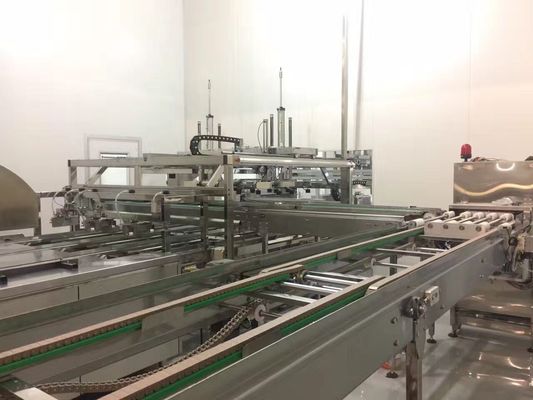 Trays Returning Single Layer Slat Top Food Industry Conveyors