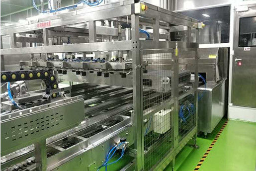 380V 50HZ Automatic Lidder Delidder Lid Storage Baking Pan Handling Equipment
