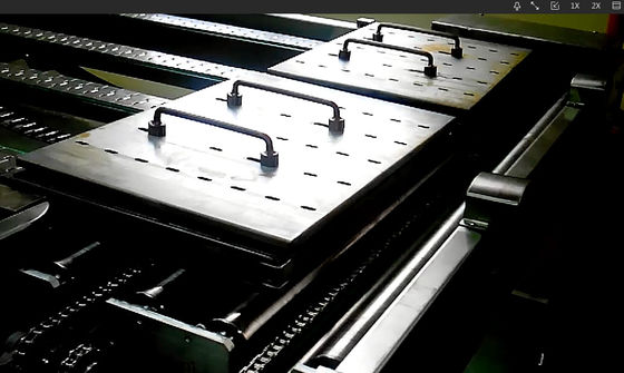 380V 50HZ Automatic Lidder Delidder Lid Storage Baking Pan Handling Equipment
