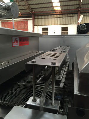 Hot Air Instant Noodles Convection Tunnel Oven For Heating Paper Cup