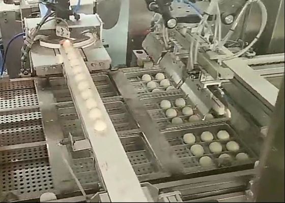 Turnkey Multi Step Proofer Automated Bread Making Machine For Bakery