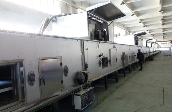 ISO9000 Aeration Mixing Machine Custard Cake Tart Cake  Production Equipment