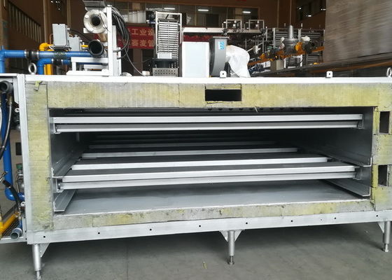 IOS 400 ডিগ্রি তাপমাত্রা 700kg/M বেকারি টানেল ওভেন