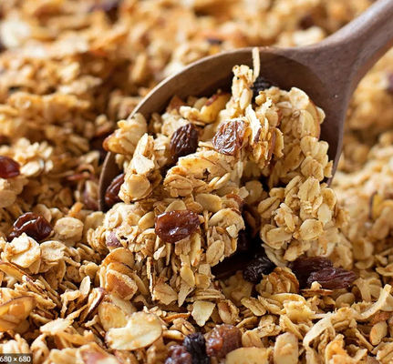 Compression Roller Granola Production Line