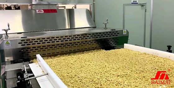 PLC Control 1000Kg/H Hygiene Granola Production Line