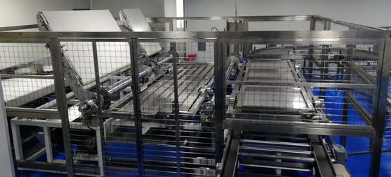 CE SUS304 Semi Automatic Sponge Cupcake Production Line