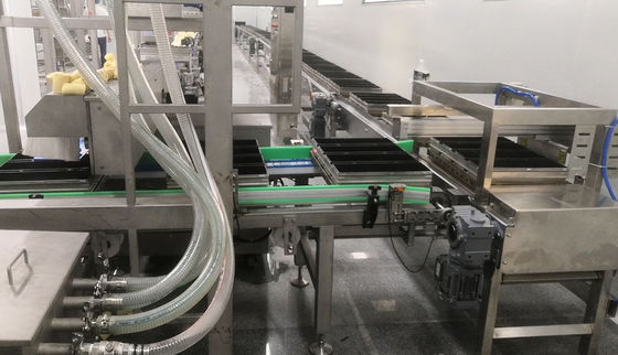 SUS304 Hygiene Spiral Cooling Automatic Bread Production Line