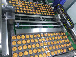 500kg/H Air Circulation Oven Danish Bread Production Equipment