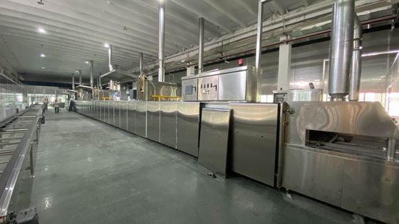 Compression Roller Granola Production Line