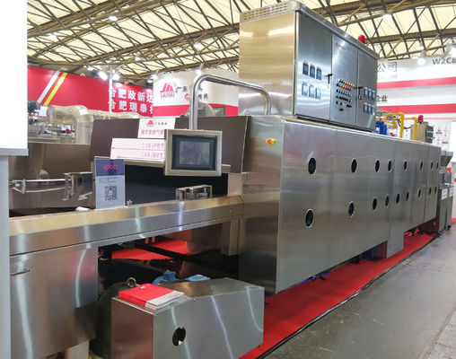 ISO9000 Aeration Mixing Machine Custard Cake Tart Cake  Production Equipment